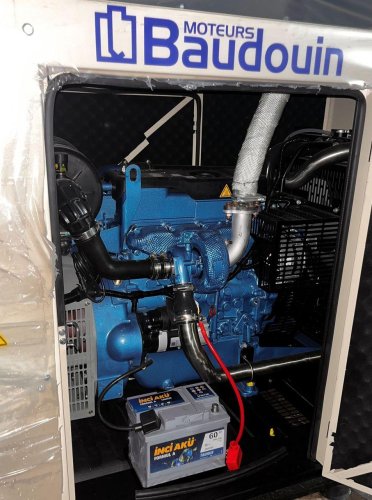 Дизельный генератор TMG POWER ECOB-50