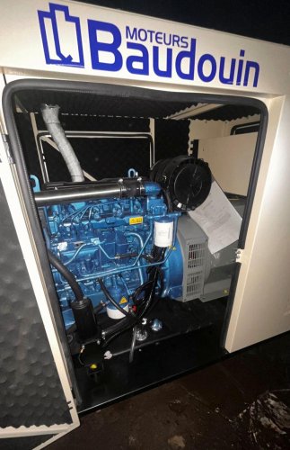 Дизельный генератор TMG POWER ECOB-50