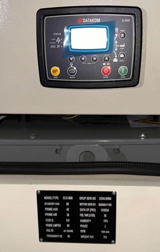 Дизельный генератор TMG POWER ECOB-50