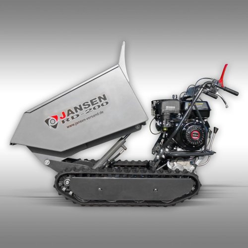 Думпер гусеничный, мини самосвал Jansen RD-200