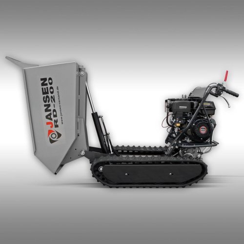 Думпер гусеничный, мини самосвал Jansen RD-200