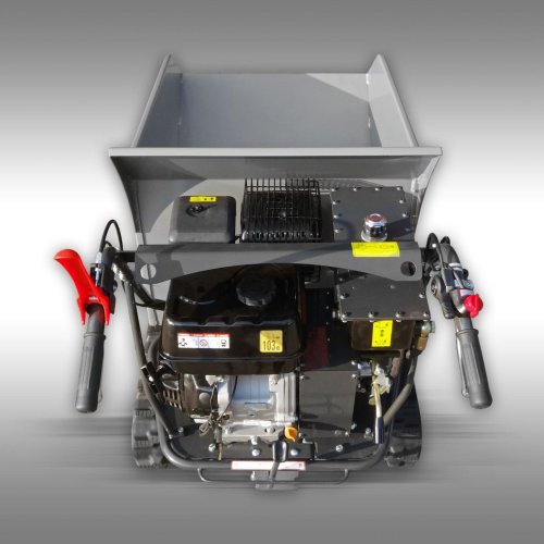 Думпер гусеничный, мини самосвал Jansen RD-200