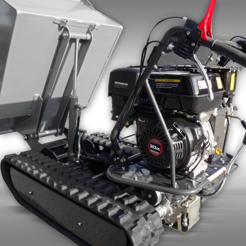 Думпер гусеничный, мини самосвал Jansen RD-200