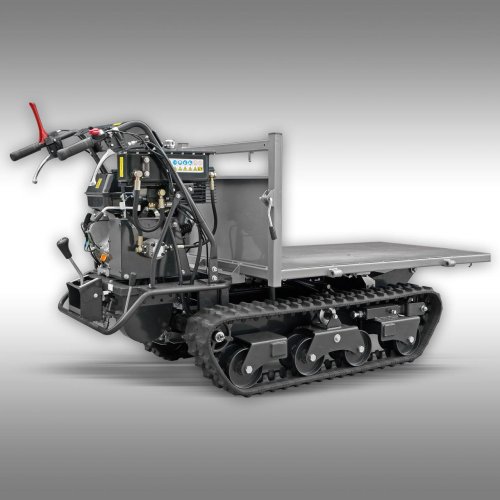 Думпер гусеничный, мини самосвал Jansen RD-800