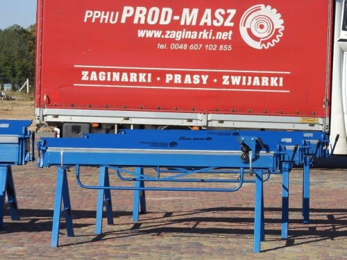 Листогибочный станок Prod-masz ZGR-2000