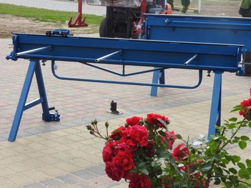 Листогибочный станок Prod-masz ZGR-2000