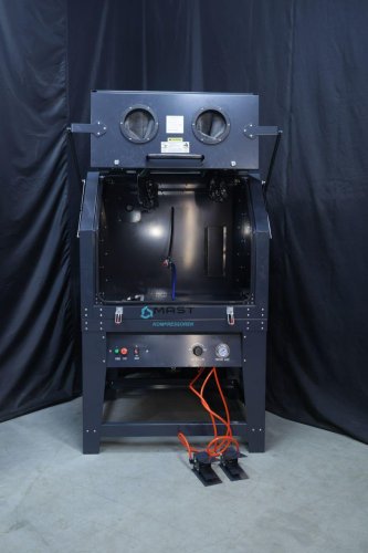 Пескоструйная камера MAST MSC1000FD+DC15 (передняя дверца)