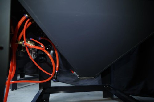 Пескоструйная камера MAST MSC1000FD+DC15 (передняя дверца)