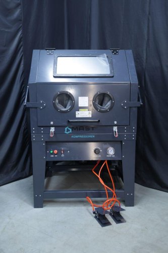 Пескоструйная камера MAST MSC1000FD+DC15 (передняя дверца)