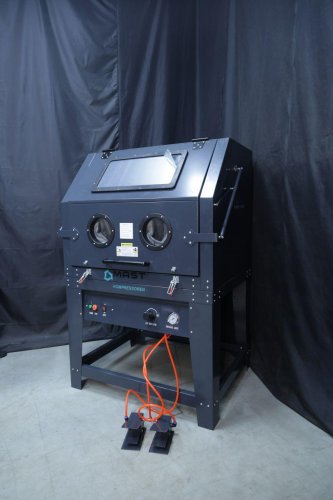 Пескоструйная камера MAST MSC1000FD+DC15 (передняя дверца)