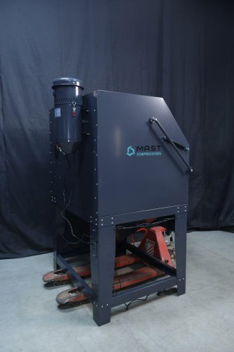 Пескоструйная камера MAST MSC1000FD+DC15 (передняя дверца)