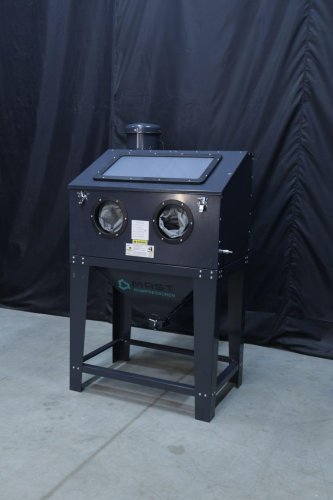 Пескоструйная камера MAST MSC220TD+DC15 (верхняя дверца)