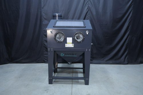 Пескоструйная камера MAST MSC220TD+DC15 (верхняя дверца)