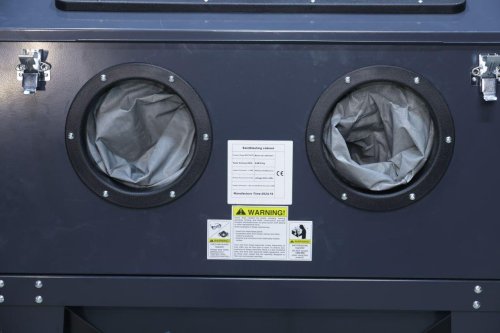 Пескоструйная камера MAST MSC220TD+DC15 (верхняя дверца)