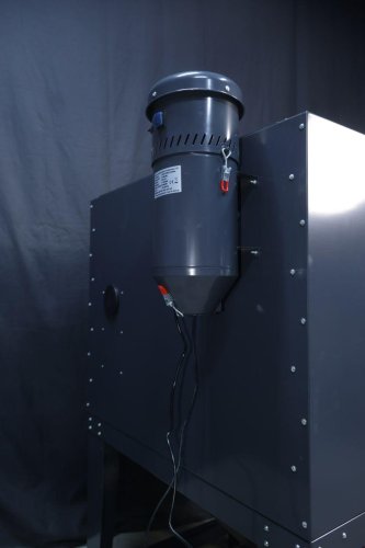 Пескоструйная камера MAST MSC350FD+DC15 (передняя дверца)