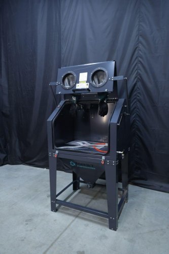 Пескоструйная камера MAST MSC350FD+DC15 (передняя дверца)