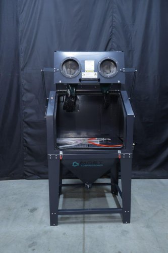 Пескоструйная камера MAST MSC350FD+DC15 (передняя дверца)