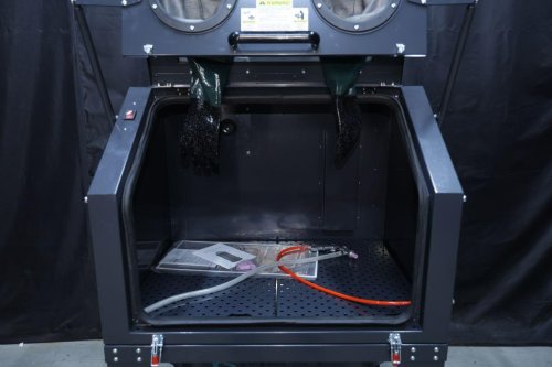 Пескоструйная камера MAST MSC350FD+DC15 (передняя дверца)