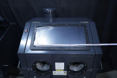 Пескоструйная камера MAST MSC350FD+DC15 (передняя дверца)