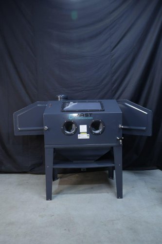 Пескоструйная камера MAST MSC450SD+DC15 (боковые дверцы)