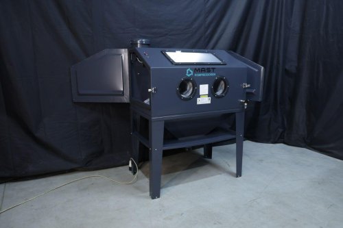 Пескоструйная камера MAST MSC450SD+DC15 (боковые дверцы)