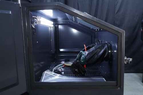 Пескоструйная камера MAST MSC450SD+DC15 (боковые дверцы)