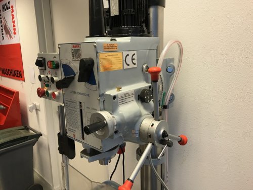 Свердлильний верстат Holzmann ZS 40HS