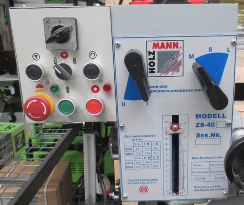 Свердлильний верстат Holzmann ZS 40HS