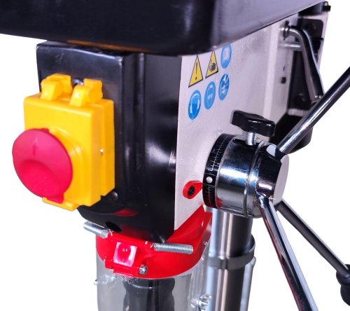 Свердлильний верстат по металу MAST Metalltechnik M-SV1316S-3