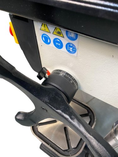 Сверлильный станок по металлу MAST Metalltechnik M-SV1520P 400V