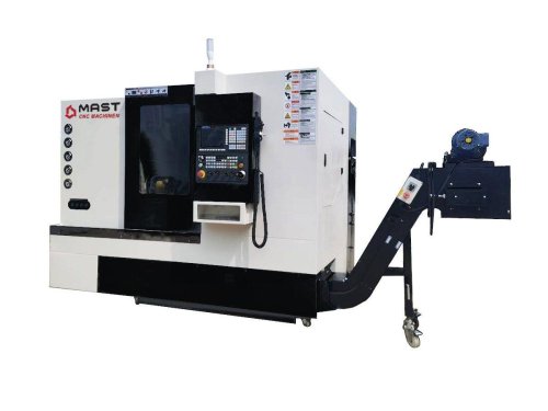 Токарный отделочный центр ЧПУ MAST MLS 420x500 S12