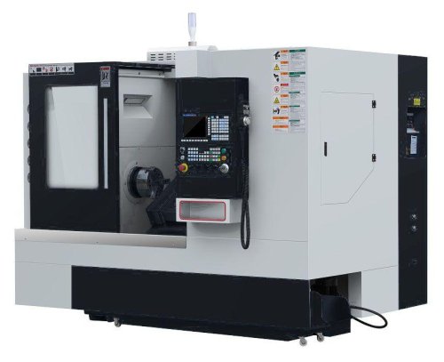 Токарный отделочный центр ЧПУ MAST MLS 420x500 S12