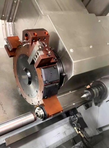 Токарный отделочный центр ЧПУ MAST MLS 420x500 S12