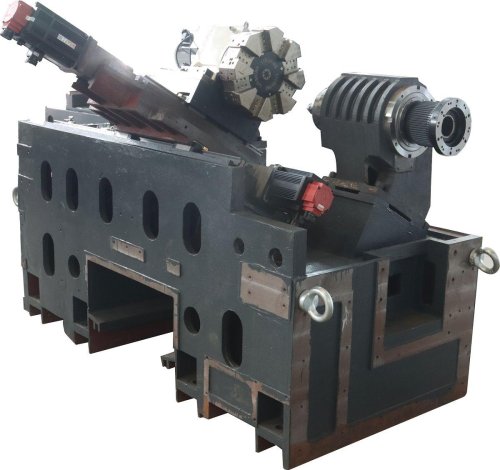 Токарный отделочный центр ЧПУ MAST MLS 420x500 S12