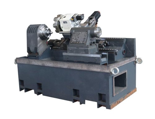 Токарный отделочный центр ЧПУ MAST MLS 420x500 S12