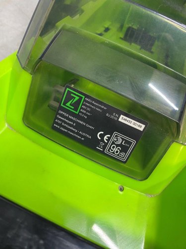 Триммер для травы Zipper ZI-RMRTR40V-AKKU