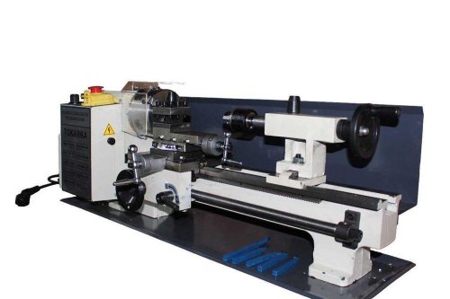 Універсальний токарний верстат по металу MAST Metalltechnik PROFI 350 230V