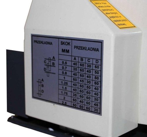 Універсальний токарний верстат по металу MAST Metalltechnik PROFI 350 230V