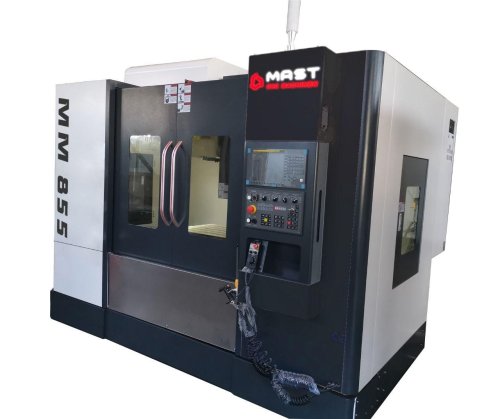 Фрезерный станок с ЧПУ MAST MM855 S24