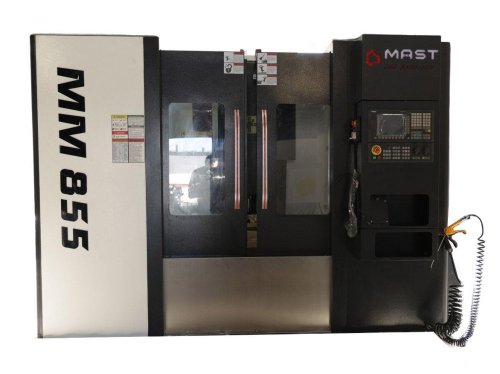 Фрезерный станок с ЧПУ MAST MM855 S24
