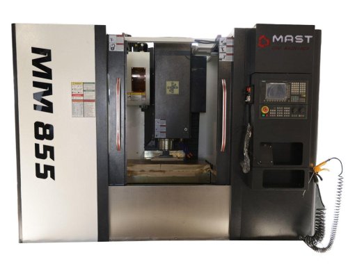 Фрезерный станок с ЧПУ MAST MM855 S24