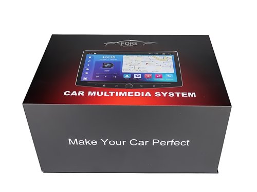 Магнитола FORS.auto Universal 1DIN 2 PRO-10UNK (10", 2+32Gb, CarPlay)