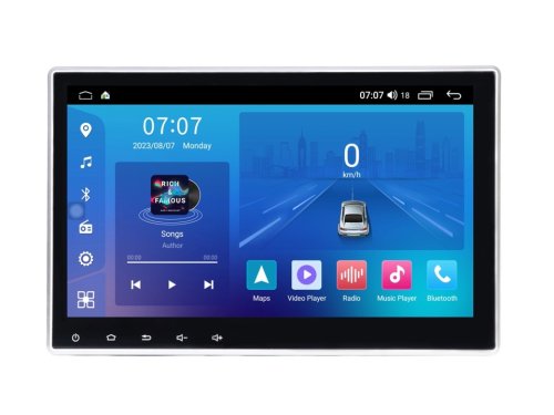 Магнитола FORS.auto Universal 1DIN 2 ULTRA-UN (10", 2+32Gb, CarPlay)