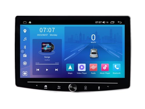 Магнитола FORS.auto Universal 1DIN 2 ULTRA-UNK (10", 2+32Gb, CarPlay)
