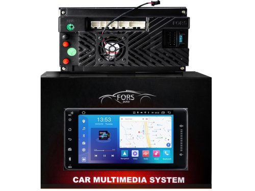 Универсальная магнитола FORS.auto для Toyota TU 2 PRO (7", 2+32Gb, CarPlay)