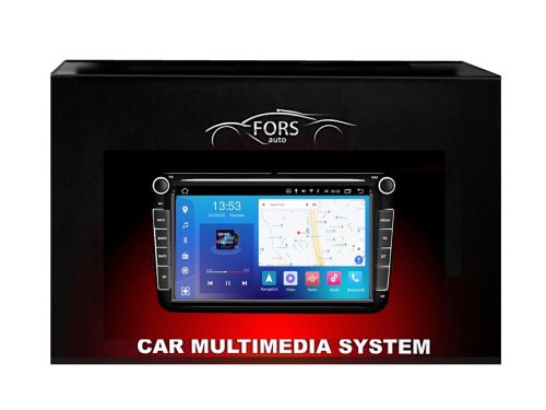 Универсальная магнитола FORS.auto для Volkswagen 2 PRO (8", 2+32Gb, CarPlay)