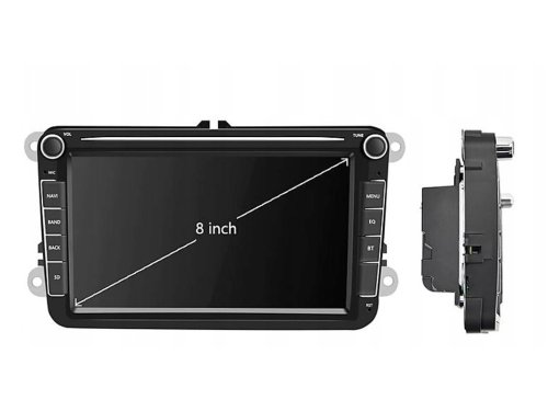 Универсальная магнитола FORS.auto для Volkswagen 2 PRO (8", 2+32Gb, CarPlay)