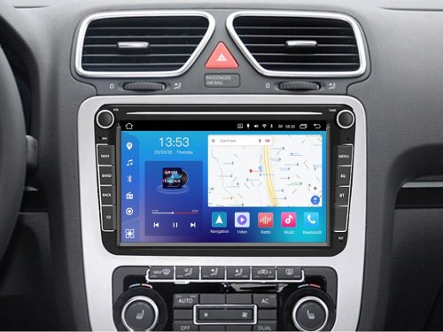 Универсальная магнитола FORS.auto для Volkswagen 2 PRO (8", 2+32Gb, CarPlay)