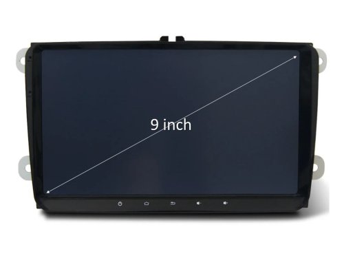 Універсальна магнітола FORS.auto для Volkswagen 2 PRO (9", 2+32Gb, CarPlay)