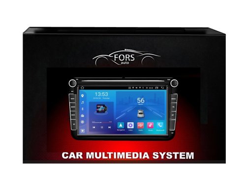 Универсальная магнитола FORS.auto для Volkswagen 2 ULTRA-8 (8", 2+32Gb, CarPlay)
